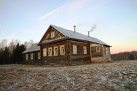 12. Утро. Печки топятся